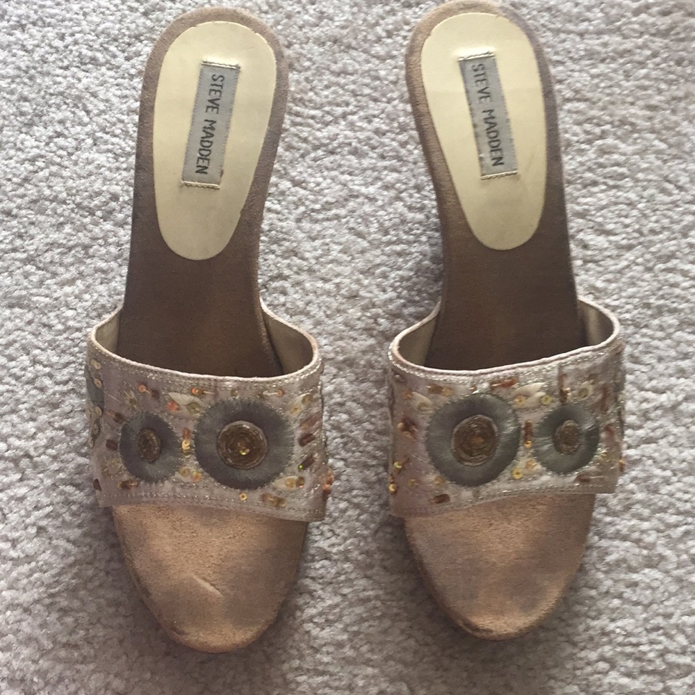 Steve Madden shoes!  Only worn a few times!